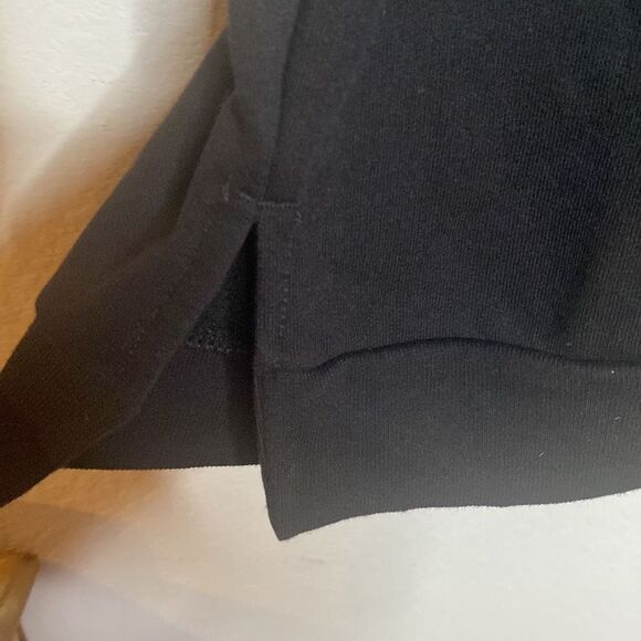 NWT Women's Black "Here For The Cheer" Christmas Crew Sweatshirt XXL (20) - Picture 4 of 4